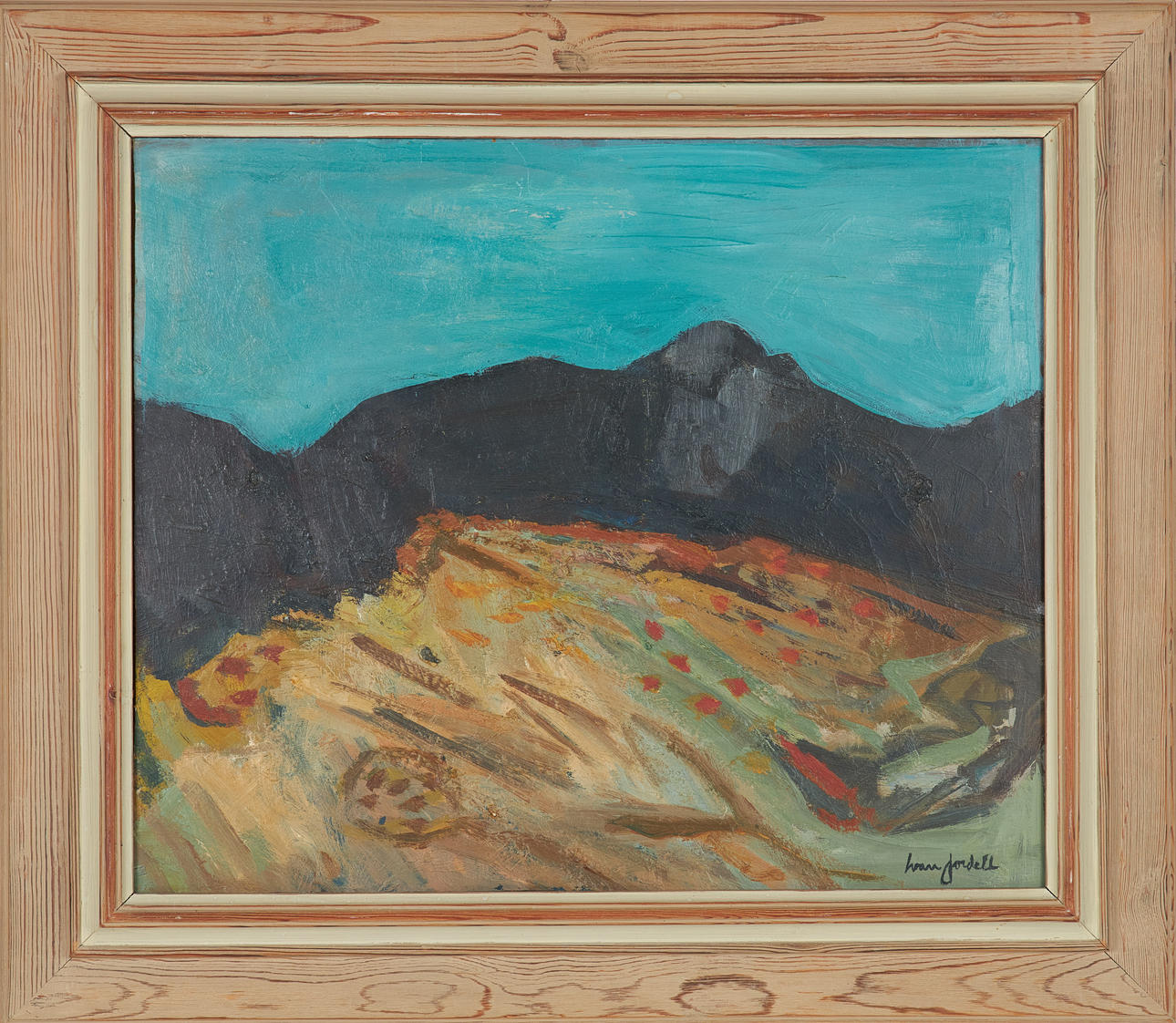 Abstract Landscape Composition