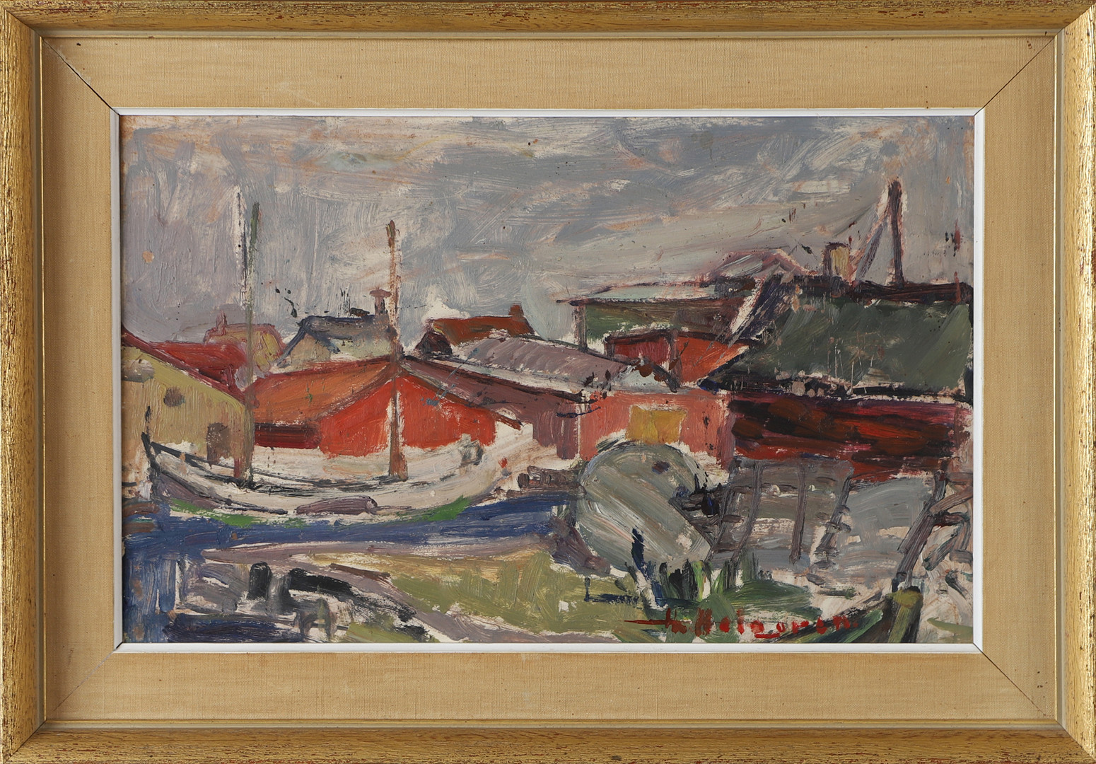 Harbour Motif
