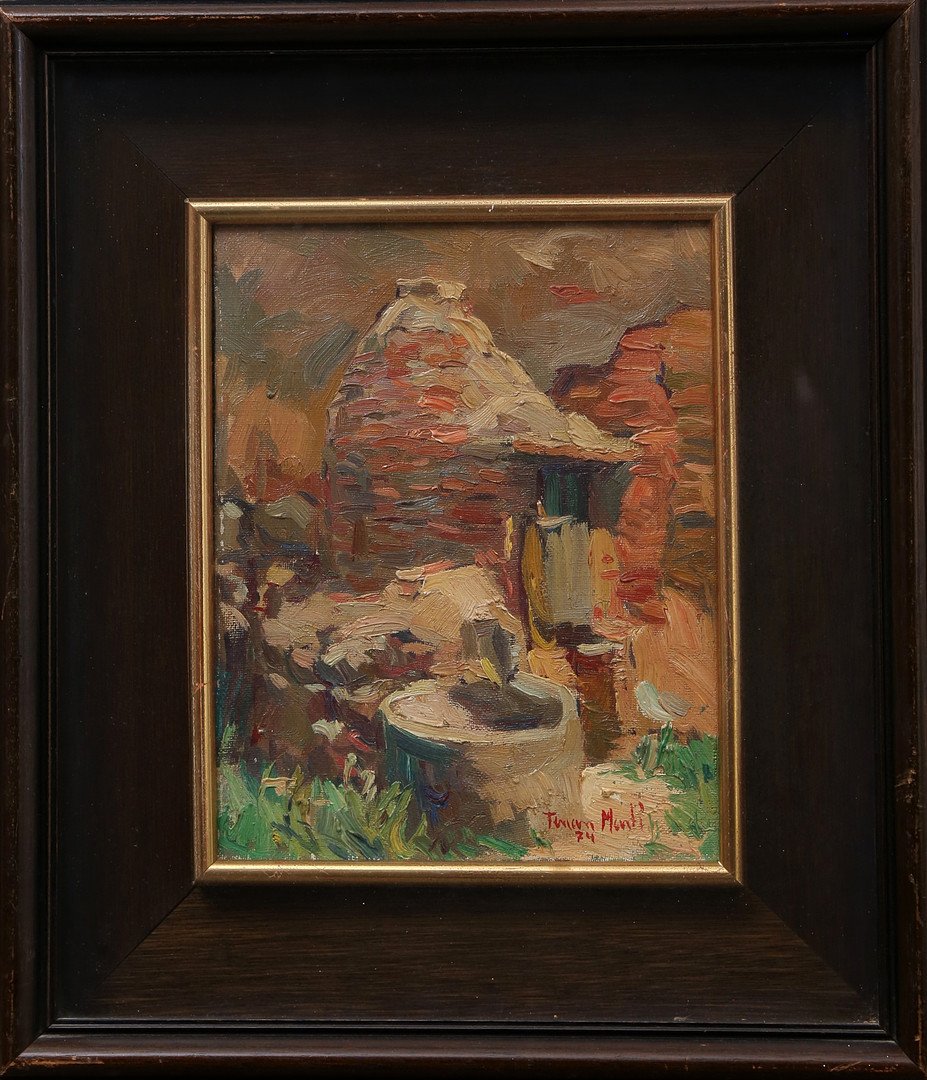 Rural View with a Well