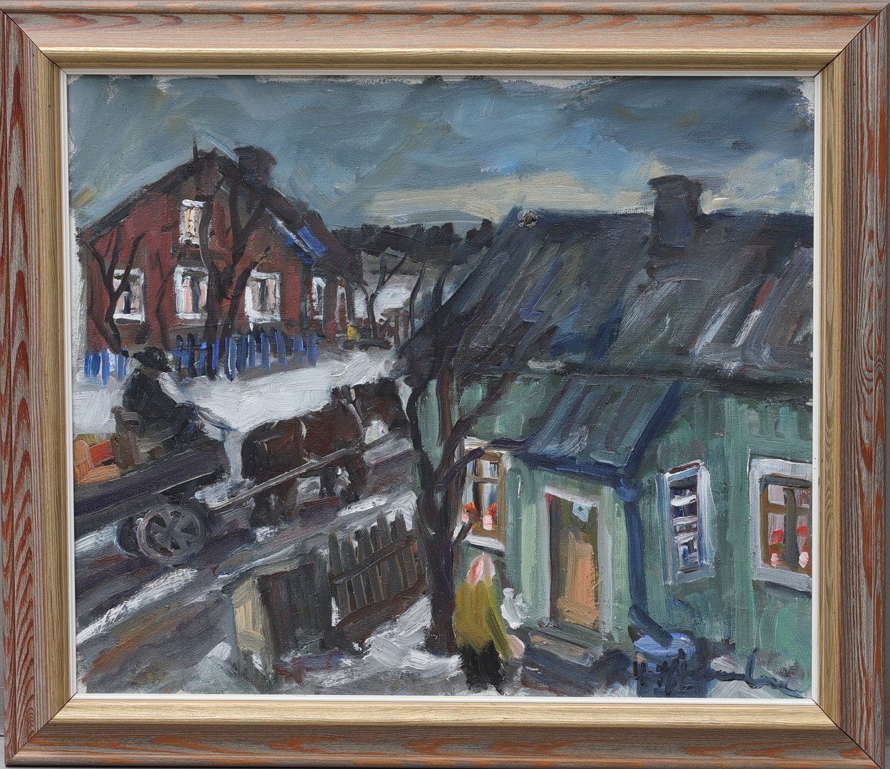 Snow Scene