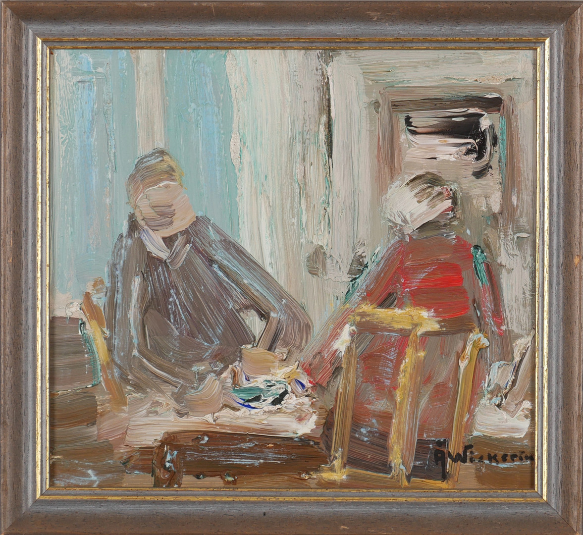 Two Figures